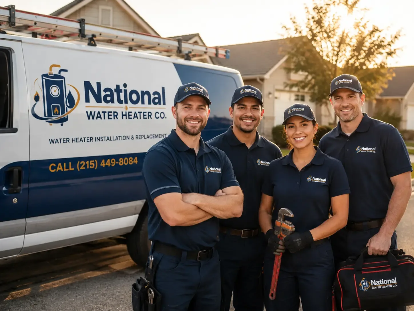 Water Heater Installation company in Lueders, TX