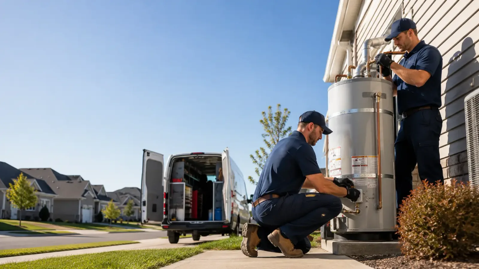 Water Heater Installation in Lueders, TX